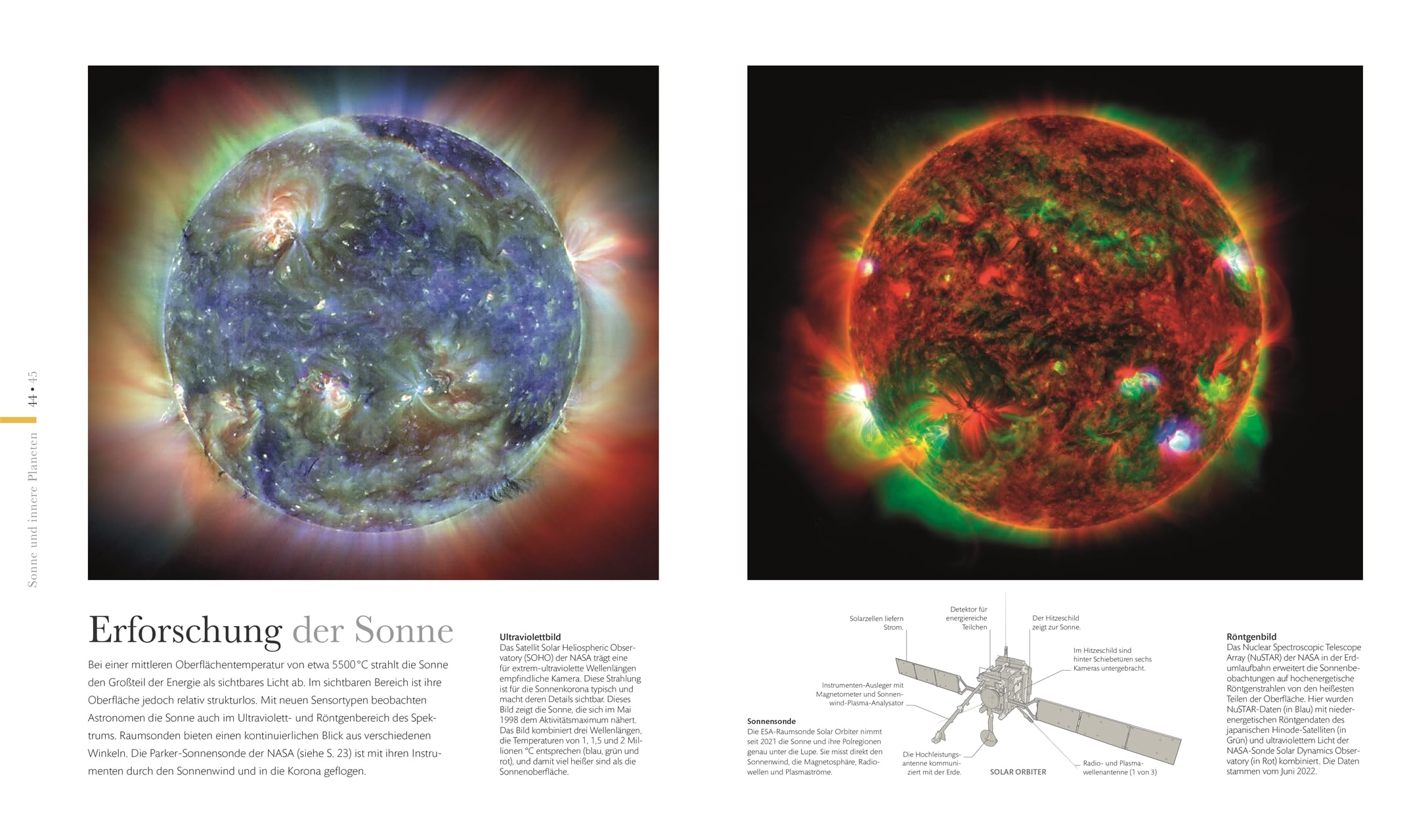 Kosmos - Wunderwelt des Universums: Atemberaubende Bilder des James-Webb-Weltraumteleskops und kunstvolle Illustrationen zeigen die Wunder des Weltalls