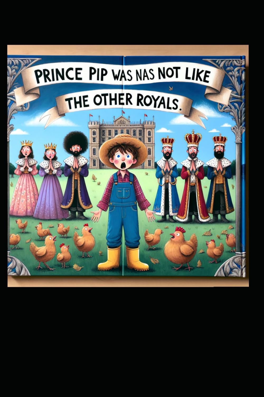 Prince Pip was not like the other royals