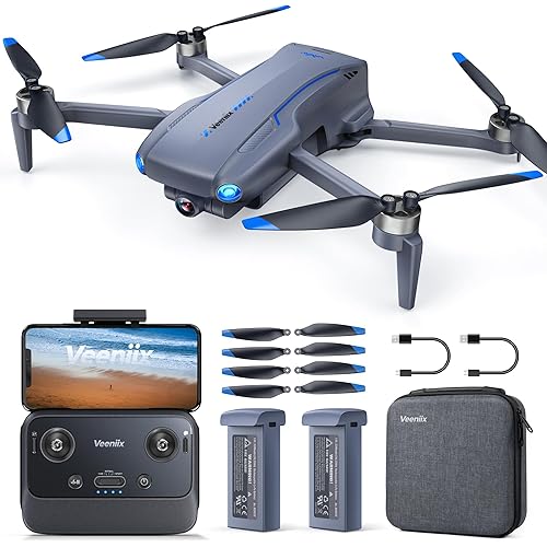 V11MINI SE Drones with Camera for Adults 4K UHD,Under 249g,70 Mins Flight Time,9842FT Long Range,Auto Return,Lightweight and Foldable Drone for Adults,Beginner,Upgraded Mini Drone with TOF GPS
