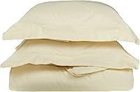 Vista 46 de SUPERIOR Juego de funda de edredón de 400 hilos, algodón de fibra larga premium, King/Cal King, color azul marino