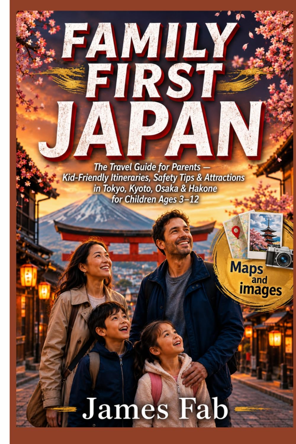 FAMILY FIRST JAPAN: The Travel Guide for Parents — Kid-Friendly Itineraries, Safety Tips & Attractions in Tokyo, Kyoto, Osaka & Hakone for Children Ages 3 to12