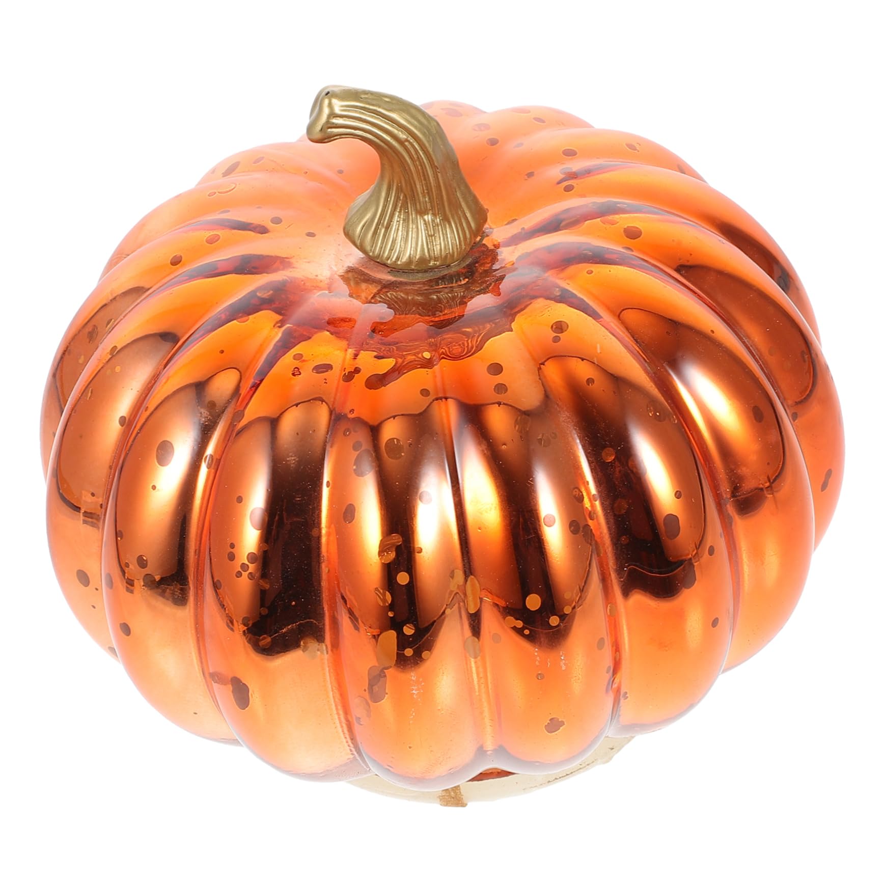 PRETYZOOM Halloween Pumpkin Lamp Light Up Pumpkin Decor Creative Table Centerpiece for Halloween Party Sturdy Design for Friends Family