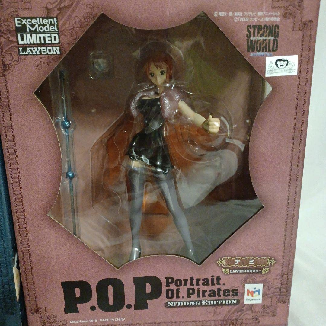 Amazon.co.jp: POP ワンピース ボア・ハンコック ナミ ゾロ トラ 