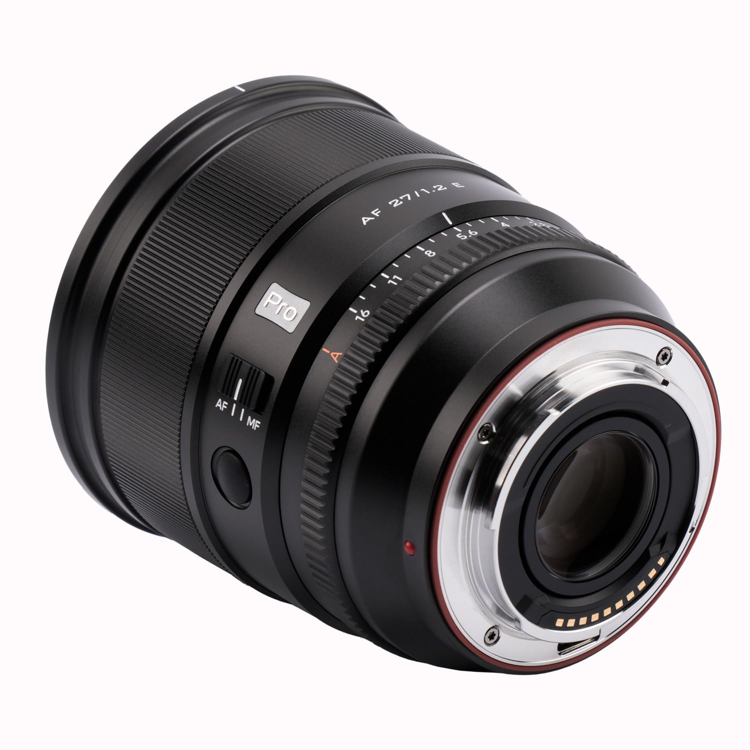 ZV-E、27mm F1.2 レンズレビュー：驚き！Viltroxは27mmをF1.2の大口径レンズも搭載可能