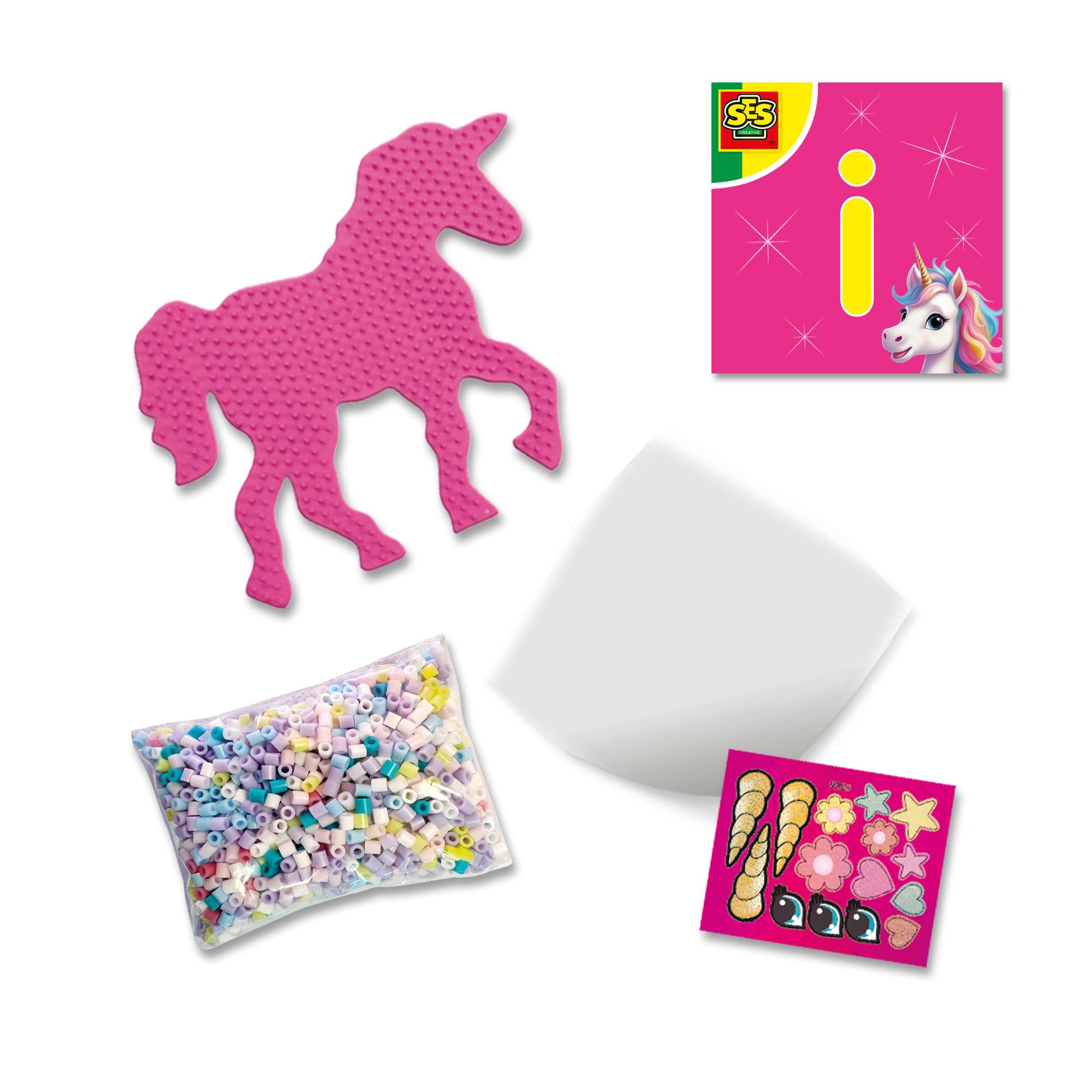 Amazon.co.jp: SES Creative 14728 ユニコーン - アイアンビーズ - 5歳