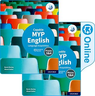 MYP English Language Acquisition Capable Print and Enhanced Online Pack