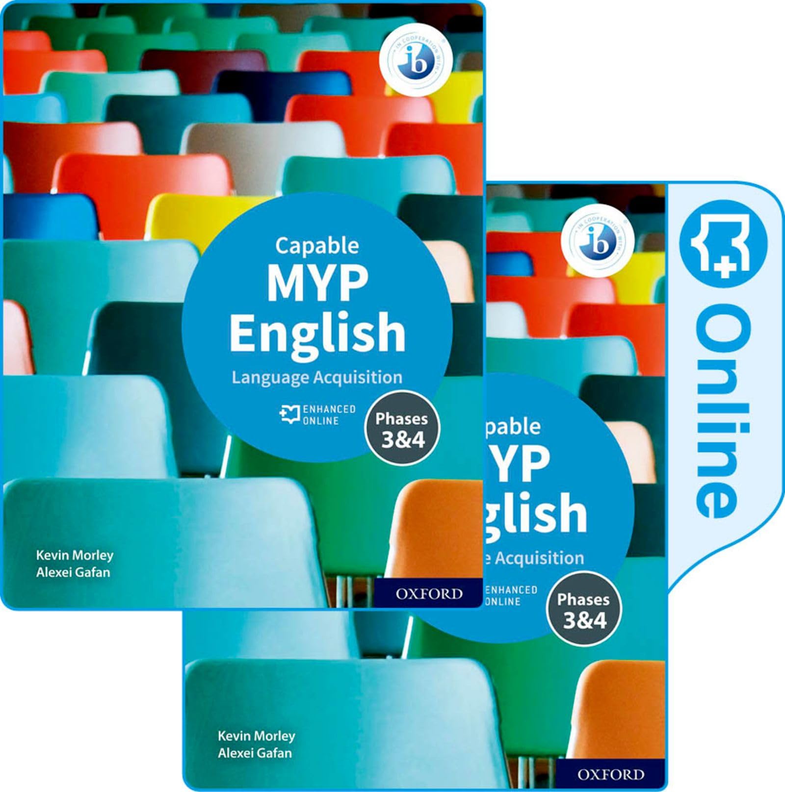 Ib Myp English B Capable Student Book / Token Online Book Paperback – 28 January 2021