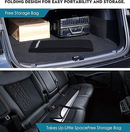 Miniatura 4 de Pigenius Juego de sombrillas compatible con Chevrolet SilveradoGMC Sierra 1500 2500 3500-Extended Cab 2014-2018