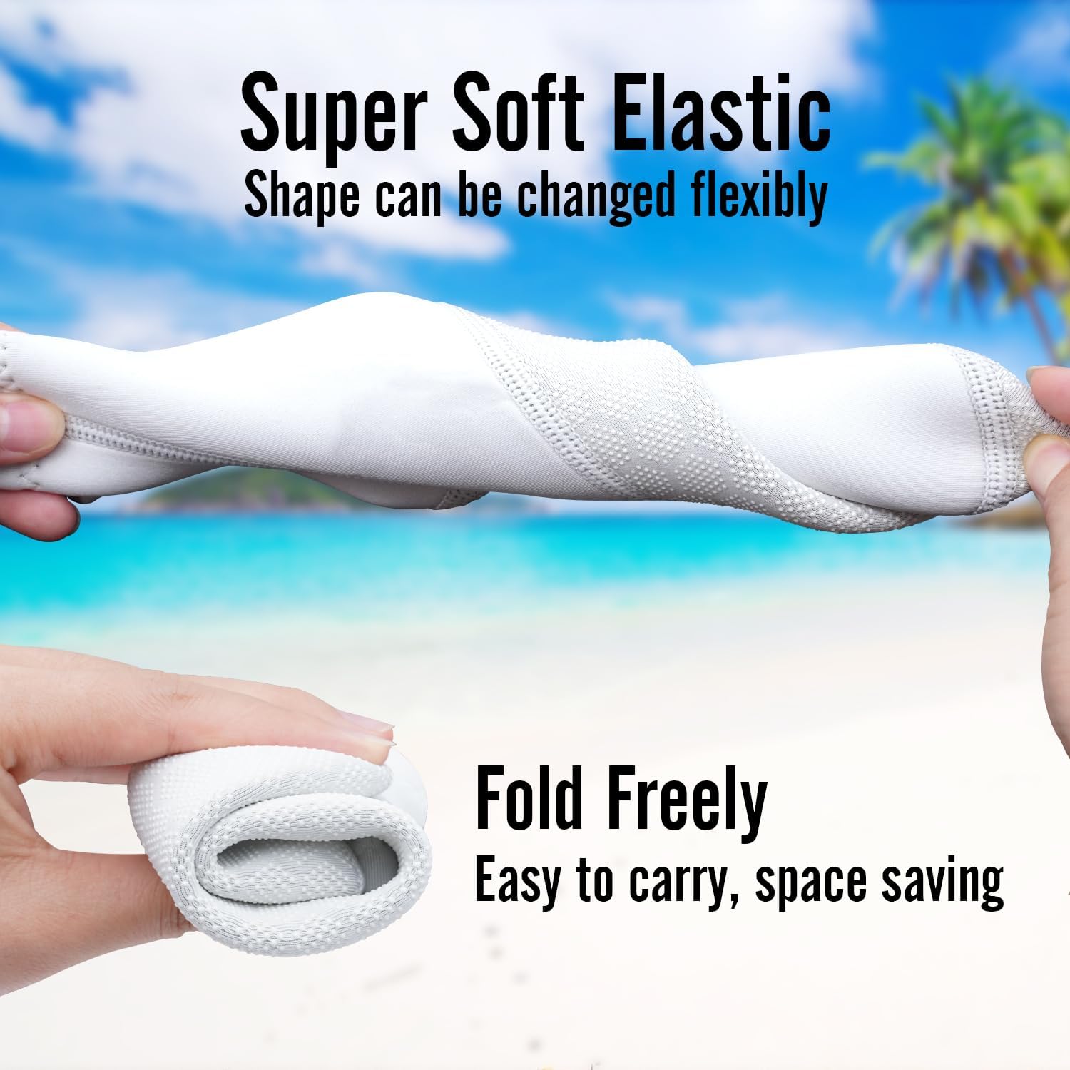 nitescuba Free Diving Socks 2.5mm Neoprene Wetsuit Socks Thermal Water Socks Fin Socks for Snorkeling Surfing Swimming - Image 4