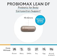Vista 3 de XYMOGEN ProbioMax Lean - Suplemento probiótico para apoyar la función de barrera intestinal* - Bifidobacterium animalis subsp lactis B420