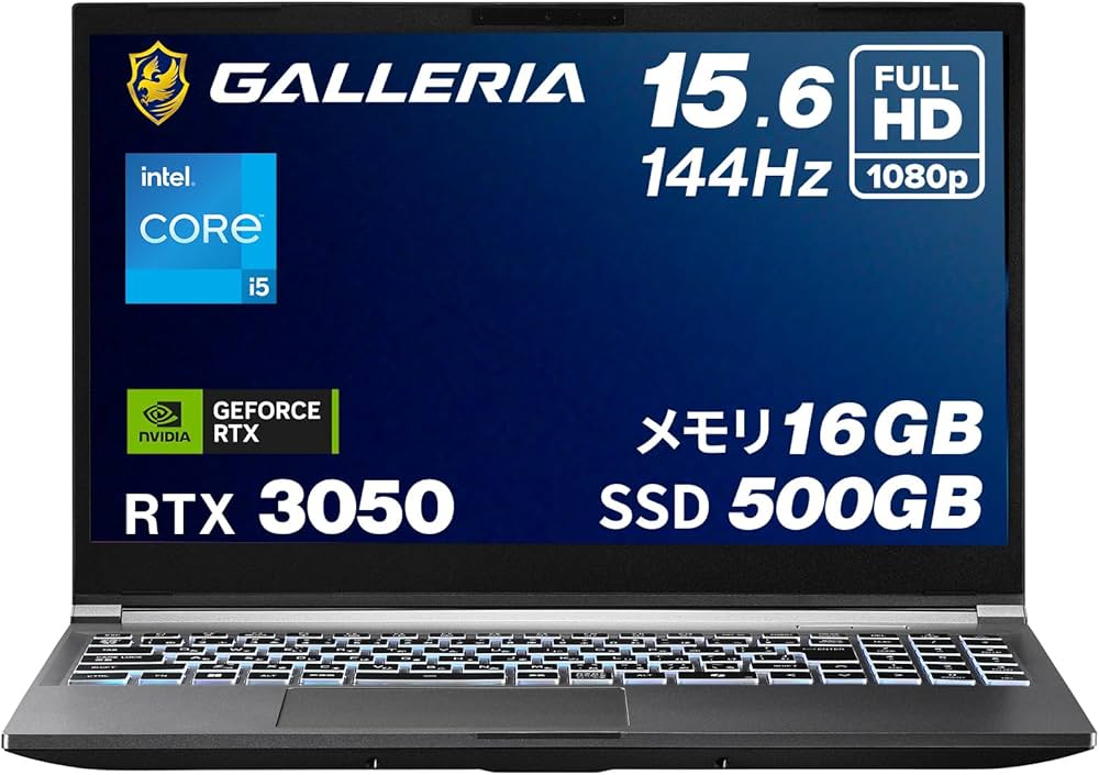 最終値下げGALLERIA RL5C-R35 ゲーミングノートPC Amazon.co.jp: ガレリア ゲーミングノートPC GALLERIA RL5C-R35-5N