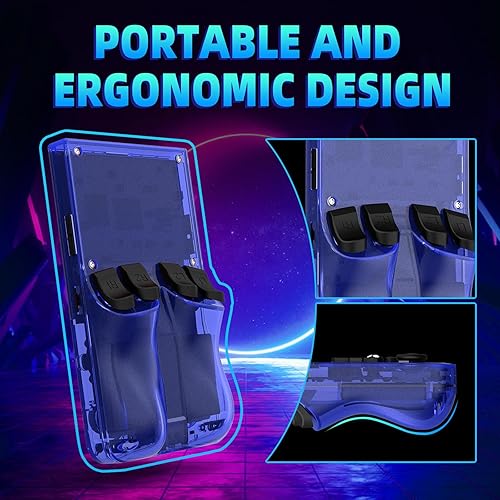 Miniatura 5 de R36MAX - Consola de juegos portátil retro  64 GB de videojuegos clásicos precargados, compatible con más de 30 simuladores, consola emuladora de