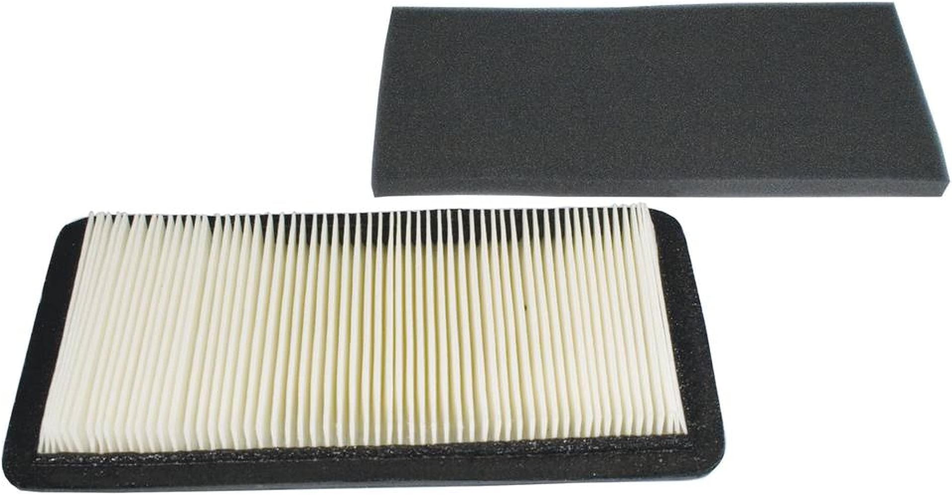 Stens New Air Filter Combo 102-731 Compatible with/replacement for Honda 06172-Z0A-305, Honda code 6605265/7399306/7399280/7466097, Pre-filter included, Height 7/8", Length 8 5/8", Width 4 5/8"
