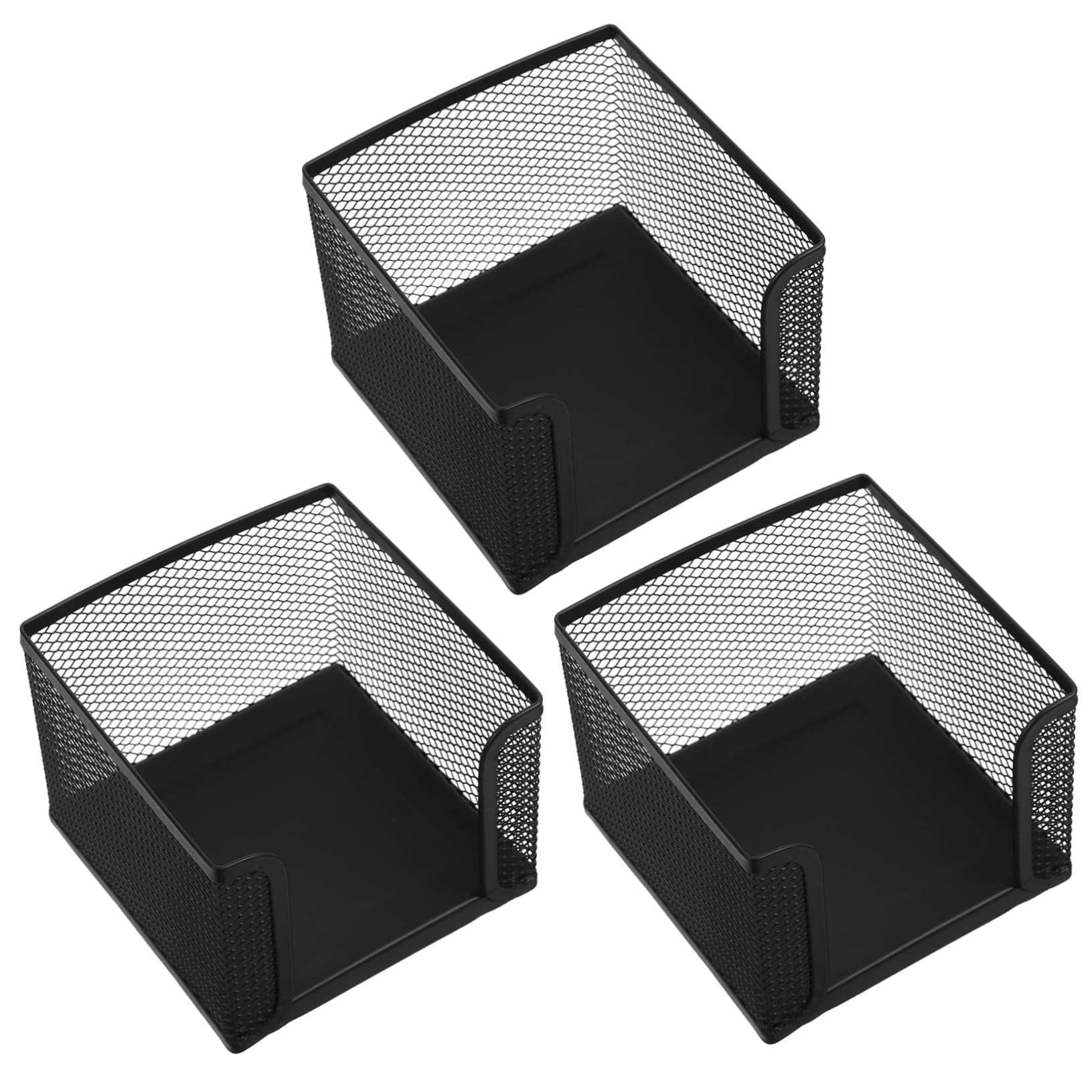12pezzi Organizer Per Memo Rete Porta Note e Penne Per Scrivania Facile Da Installare e Multi-funzionale Design Elegante Per Ufficio e Studio