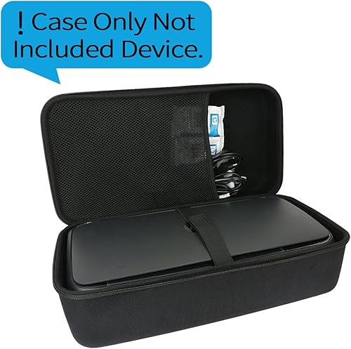 Miniatura 2 de Khanka Viaje duro para HP OfficeJet 250 Impresora portátil todo en uno, funda impermeable para HP Office Wireless Mobile Printing CZ992A