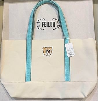 新品未使用 ラブラリーバイフェイラー オールドテディ ワッペントートバッグ オールドテディ ワッペントートバッグ L/OTE-163164(ネイビー