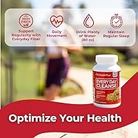 Vista 5 de Health Plus Suplemento de limpieza diaria para la salud, 90 cápsulas, 30 porciones