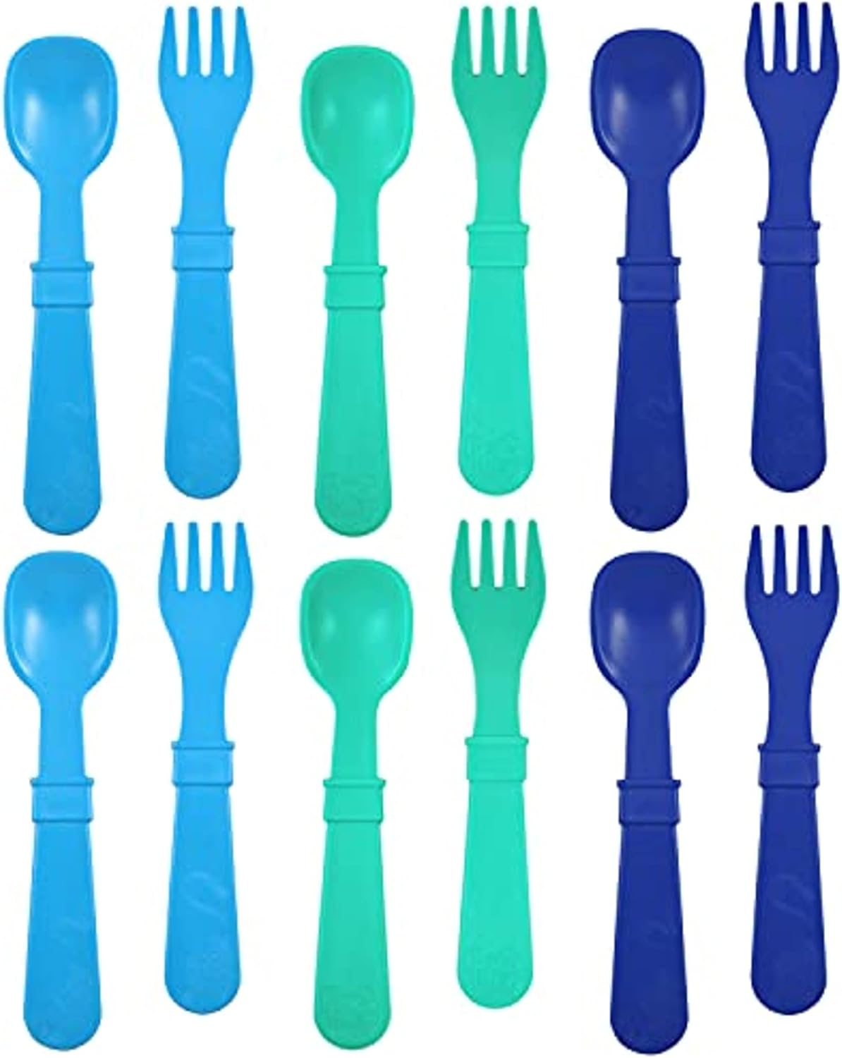 REPLAY Made in USA 12pk Toddler Feeding Utensils Spoon and