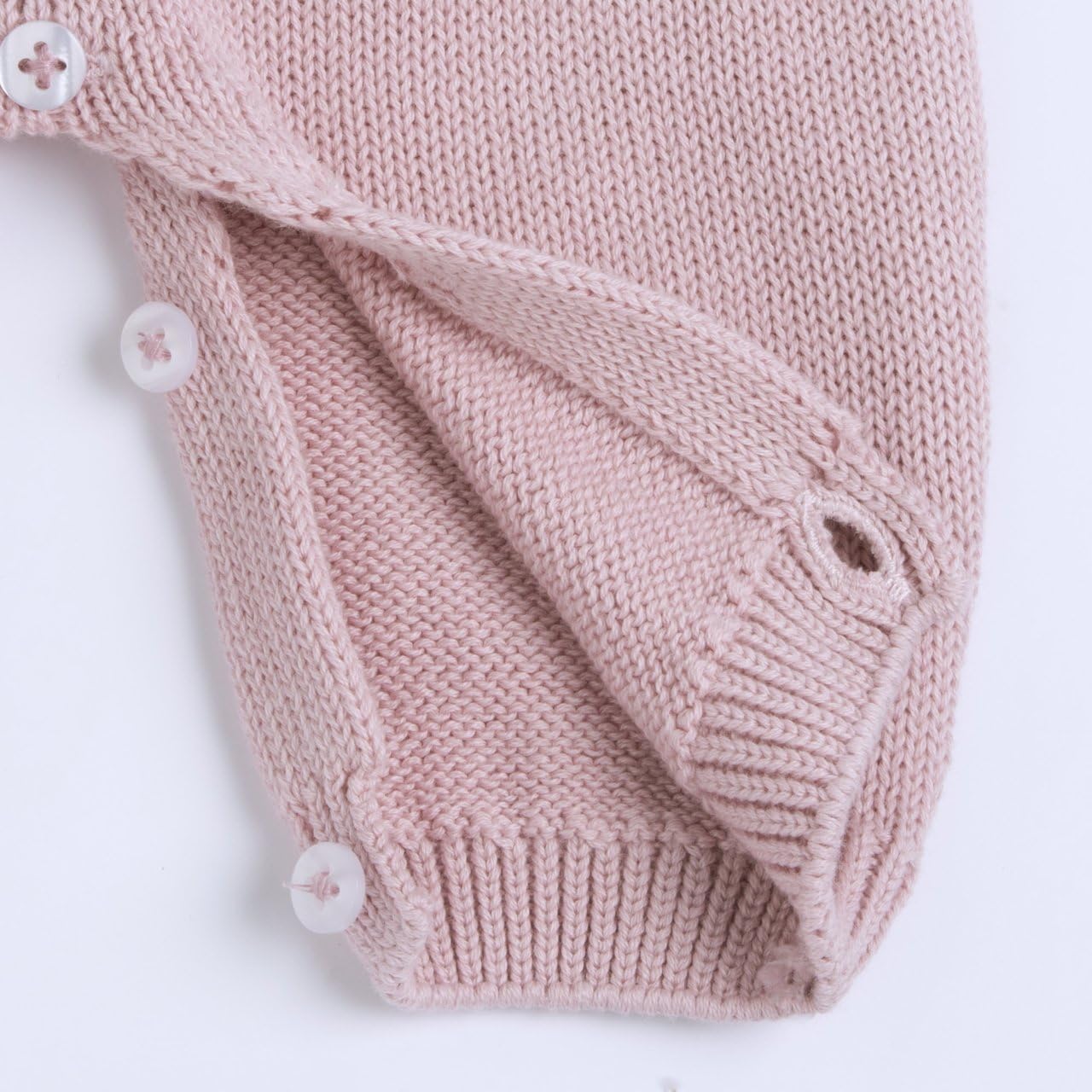 Chicco, Salopette bambina lunga in maglia, 100% cotone