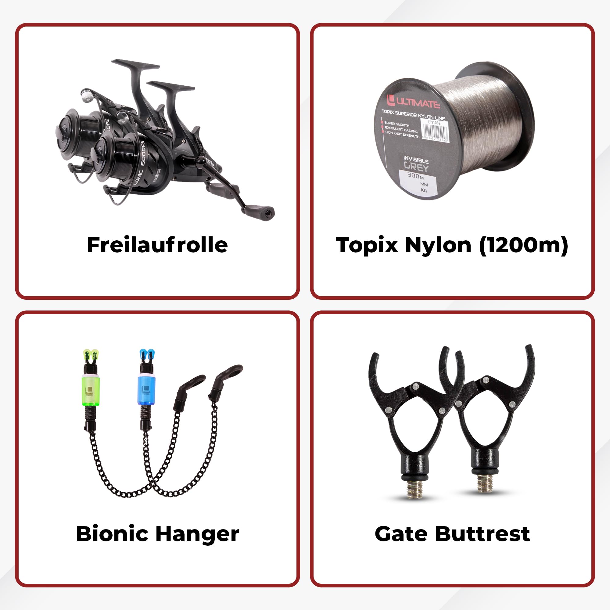 Ultimate Adventure Carp Set