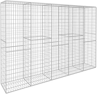 Gabion Wall with Cover | Gabion Basket | Gabion Stone Basket Cage | Rock...