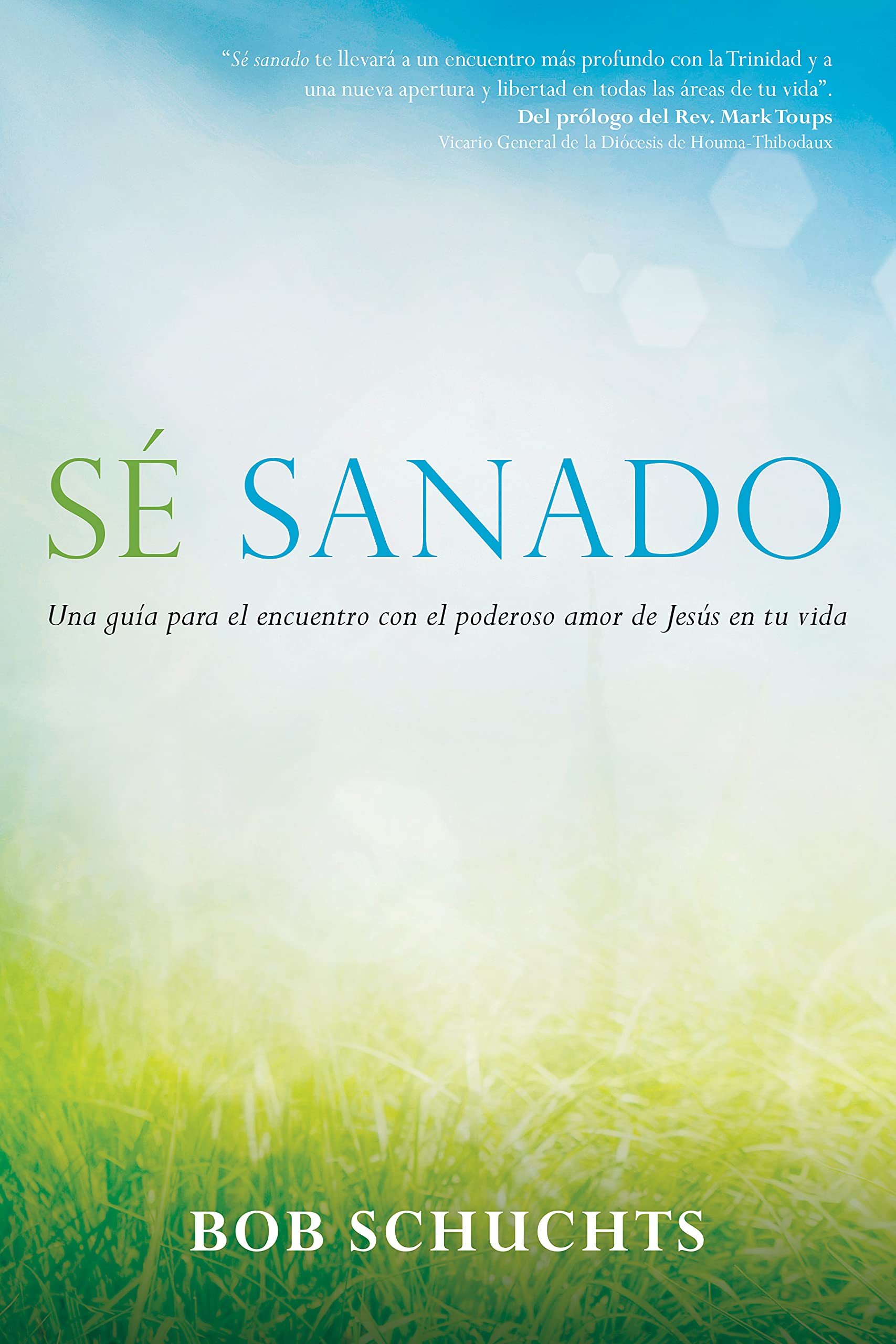 Sé sanado: Una guía para el encuentro con el poderoso amor de Jesús en tu vida (Spanish Edition)