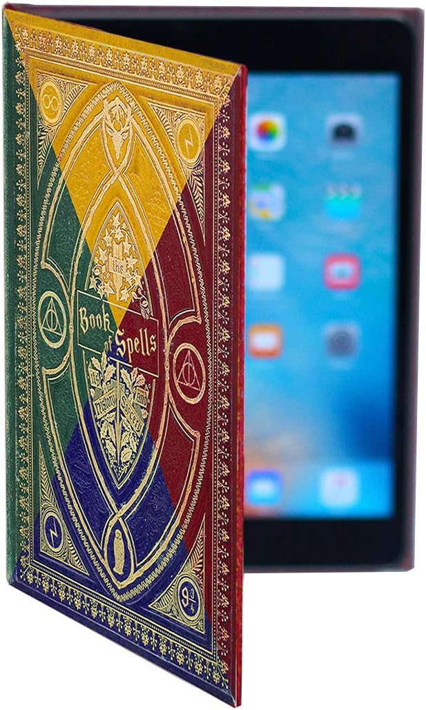 Harry Potter Inspired Book of Spells Case for Kindle Fire and 7 Inch Tablet (Hogwarts 4 Colours)