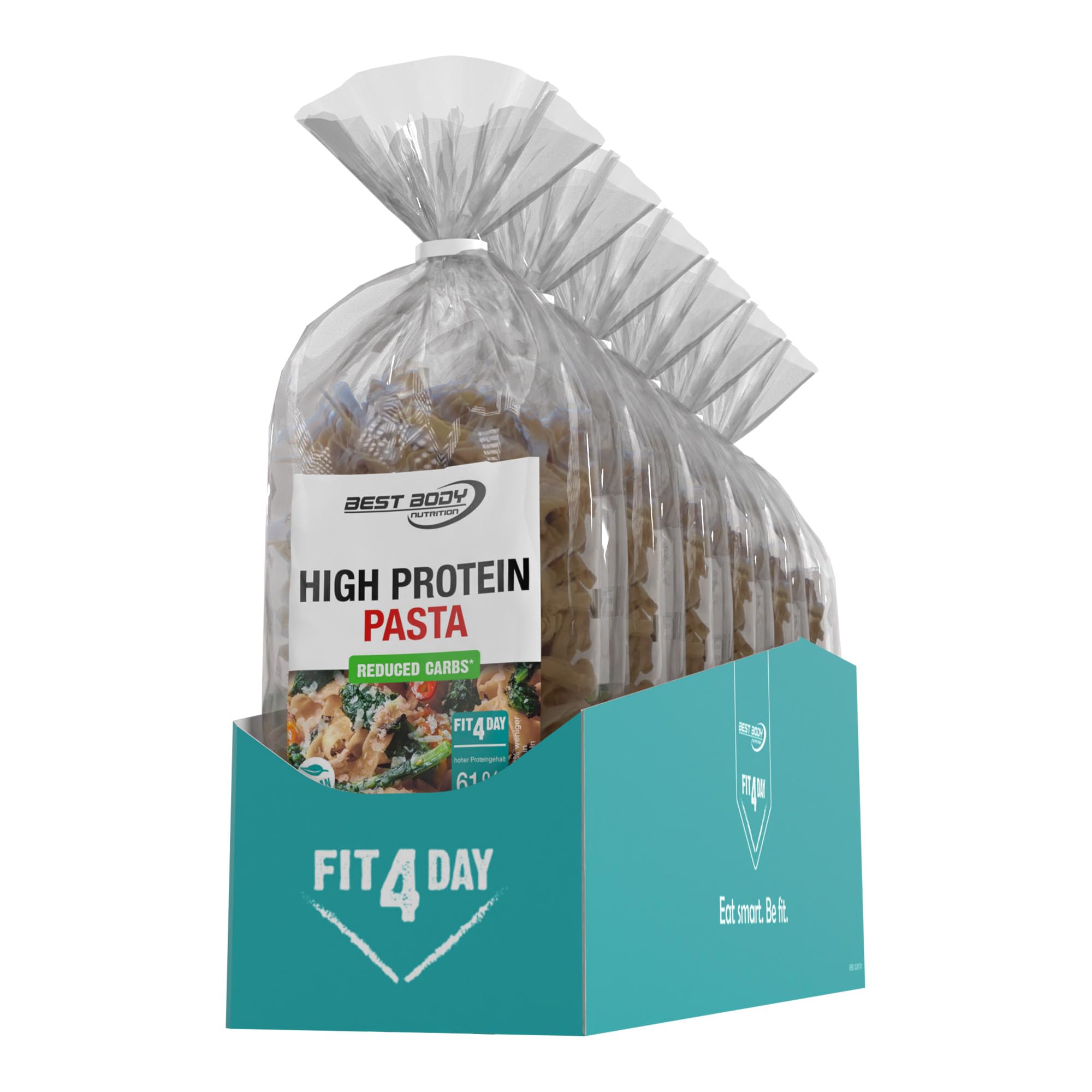Fit4Day High Protein Tagliatelle (6x200 g)