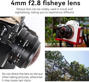 Amazon.com : 7Artisans 4mm F2.8 Fisheye Ultra Wide Angle Lens