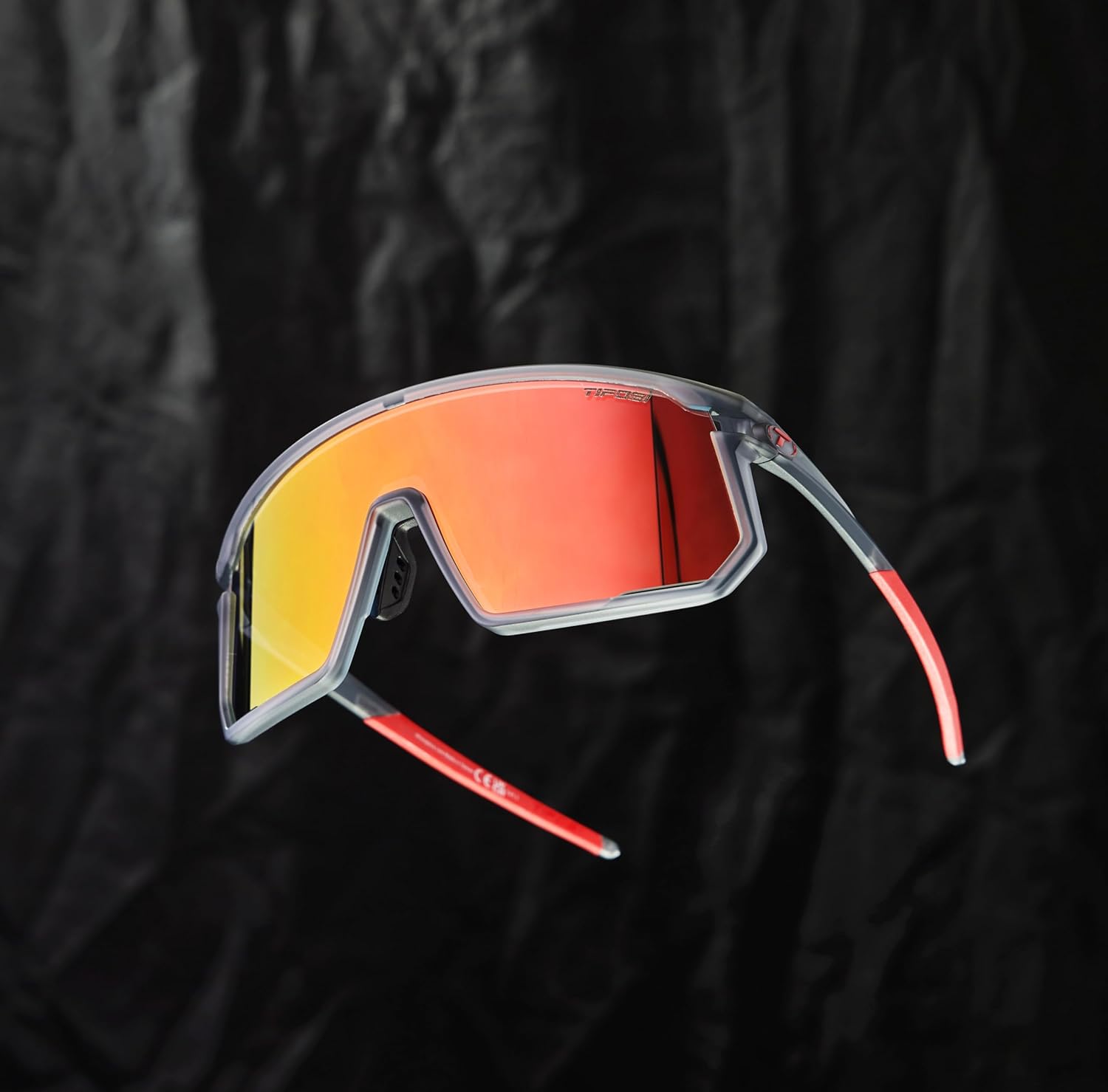 Tifosi Moab Cycling Glasses - Ideal For Cycling (Gravel, MTB & Road), Baseball & Pickleball - Shatterproof Polycarbonate Lens - Image 7