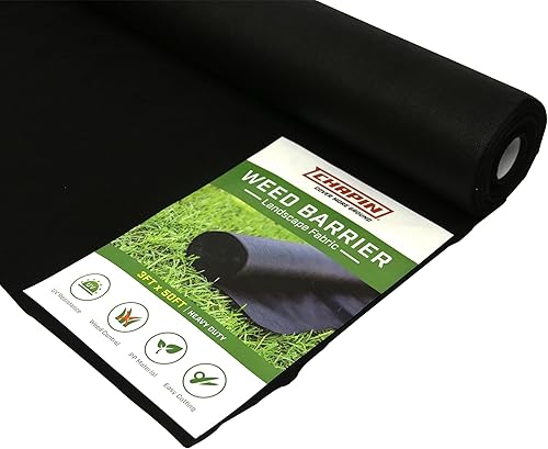 Miniatura 2 de Chapin International Chapin 4464 - Barrera de 3.53 onzas, tela de polipropileno resistente, resistente a los rayos UV, control de malezas resistente