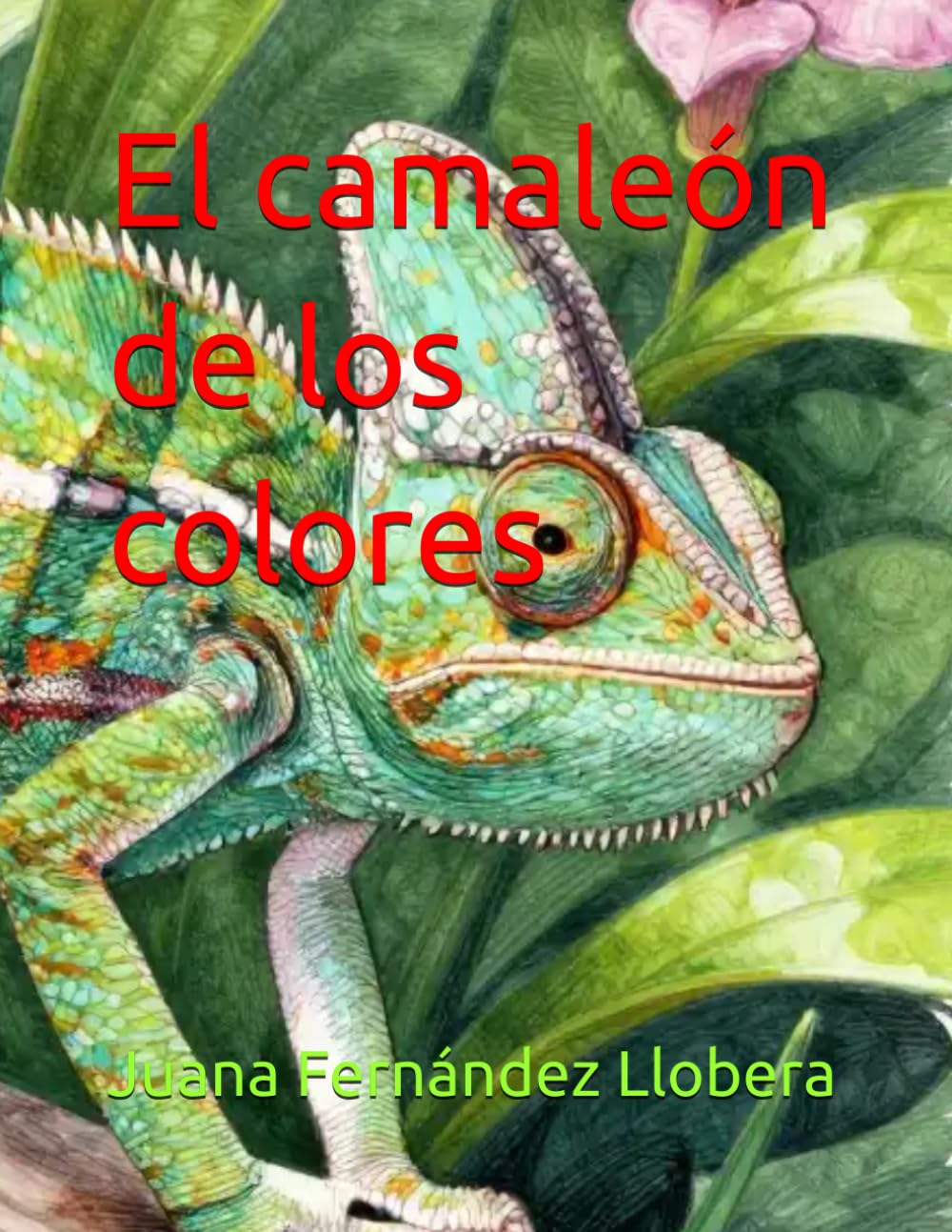 El camaleón de los colores