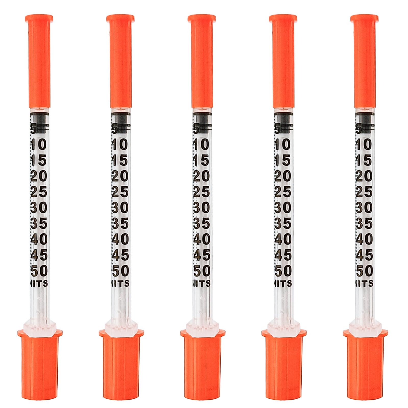 Photo 1 of 0.5cc/mL with 31G 5/16 inch (8mm) Individual Package Pack of 100