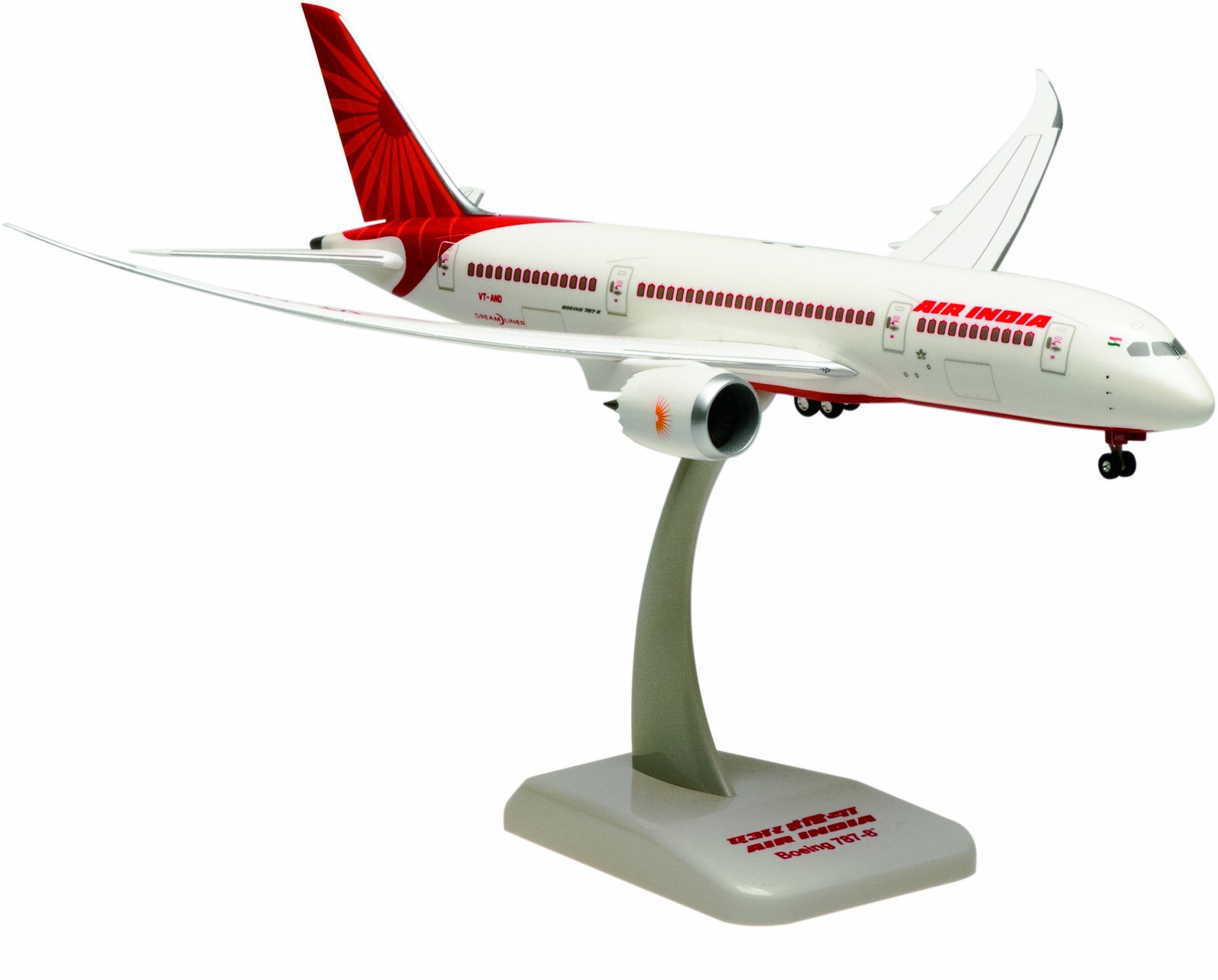 hogan 1/200 B787-8 エアインディア Amazon | ホーガン 1/200 B787-8 エアインディア 飛行姿勢 (スタンド