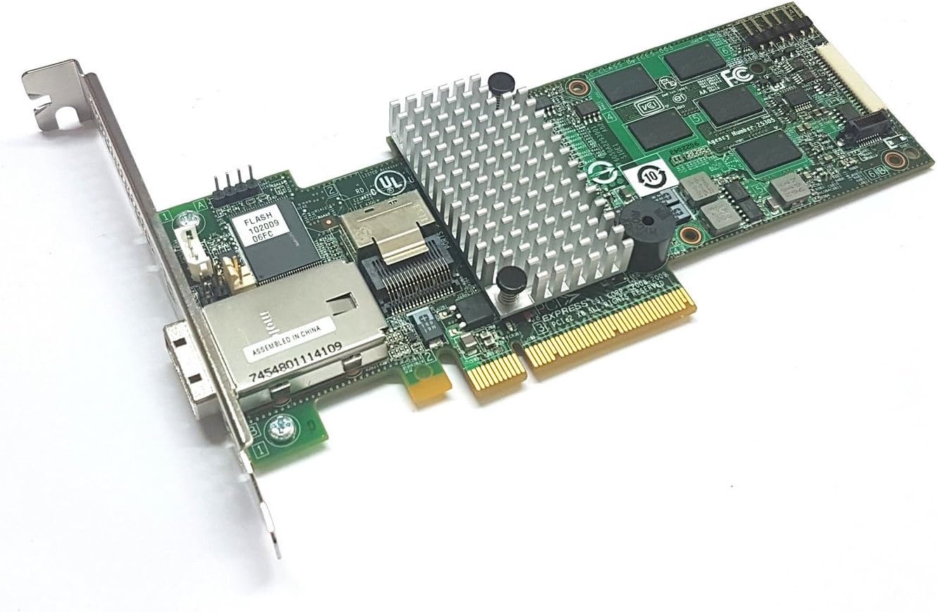 LSI Logic Megaraid SAS 9280-4I4E Single