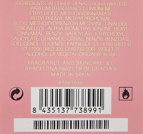 Miniatura 8 de Prada Candy Florale Edt Spray para mujer, 2.7 oz