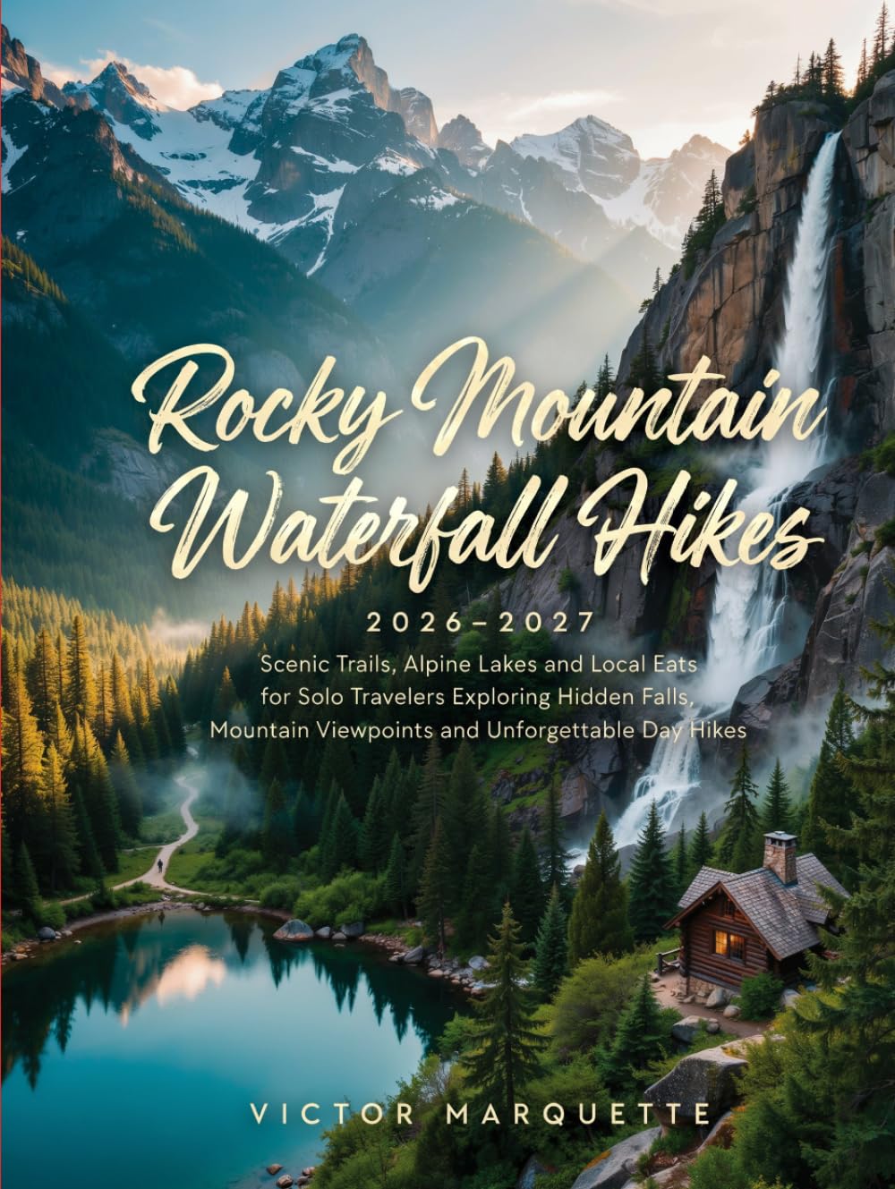 Rocky Mountain Waterfall Hikes 2026–2027: Scenic Trails, Alpine Lakes and Local Eats for Solo Travelers Exploring Hidden Falls, Mountain Viewpoints and Unforgettable Day Hikes