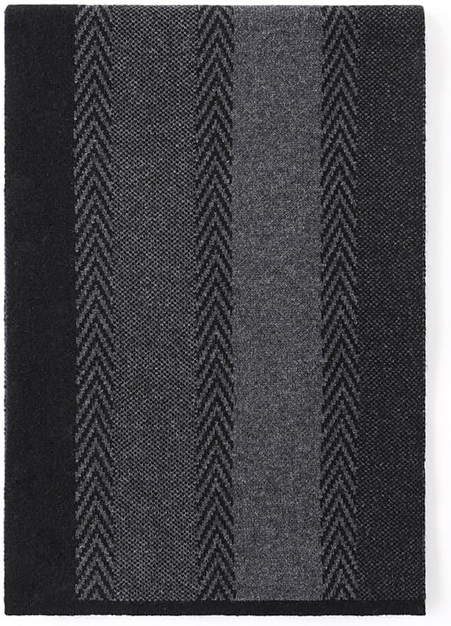 Winter men's cashmere scarf for warmth and versatile knitted