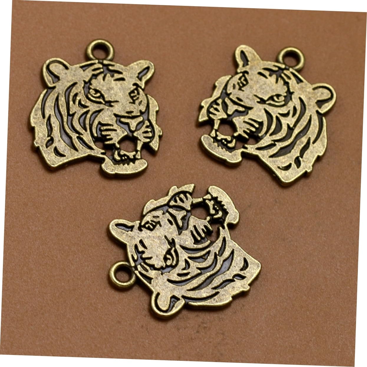 60 Stk Schmuckanhänger herstellen Selbstgemachter Schmuck Feng-Shui-Charme Sternzeichen-Schlüsselanhänger Kettenanhänger Charm-Armbänder Anhänger aus Legierung