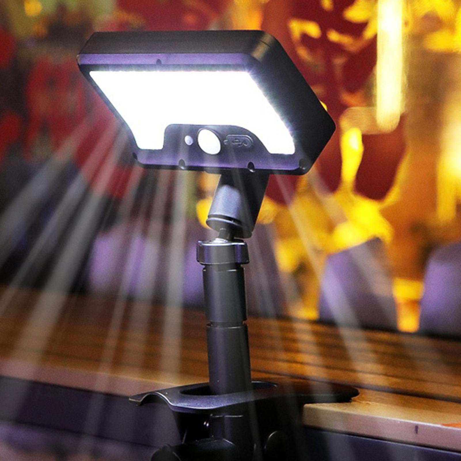 Marhynchus Luci Solari da Esterno con Sensore di Movimento, 92 LED 600lm,