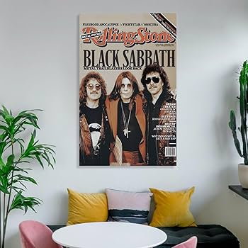 Amazon.co.jp: Black Sabbath ブラック・サバス ロックバンド