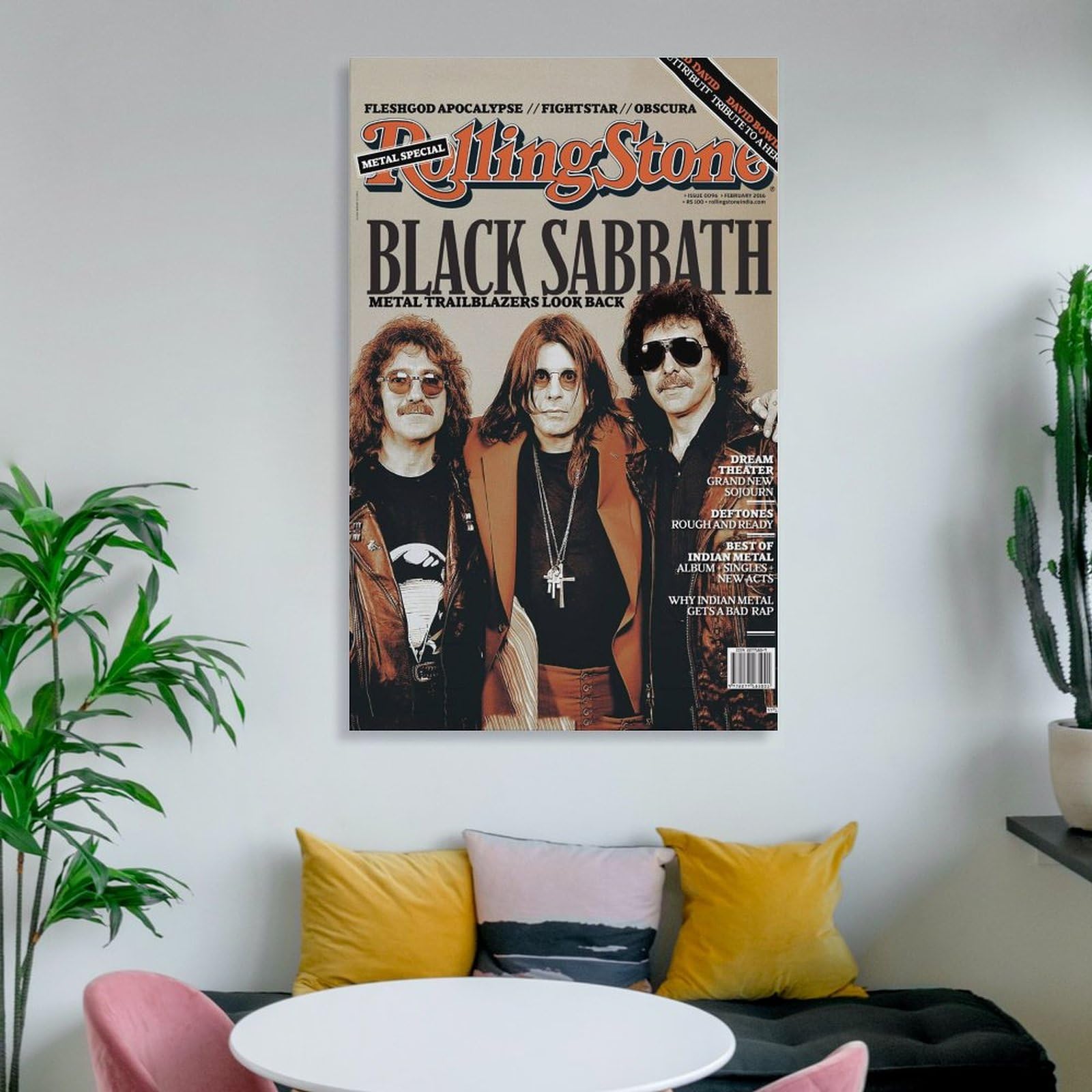 Amazon.co.jp: Black Sabbath ブラック・サバス ロックバンド