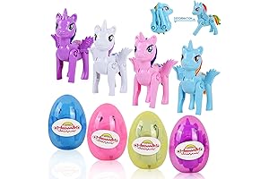 Unicorn Easter Baskets for Girls