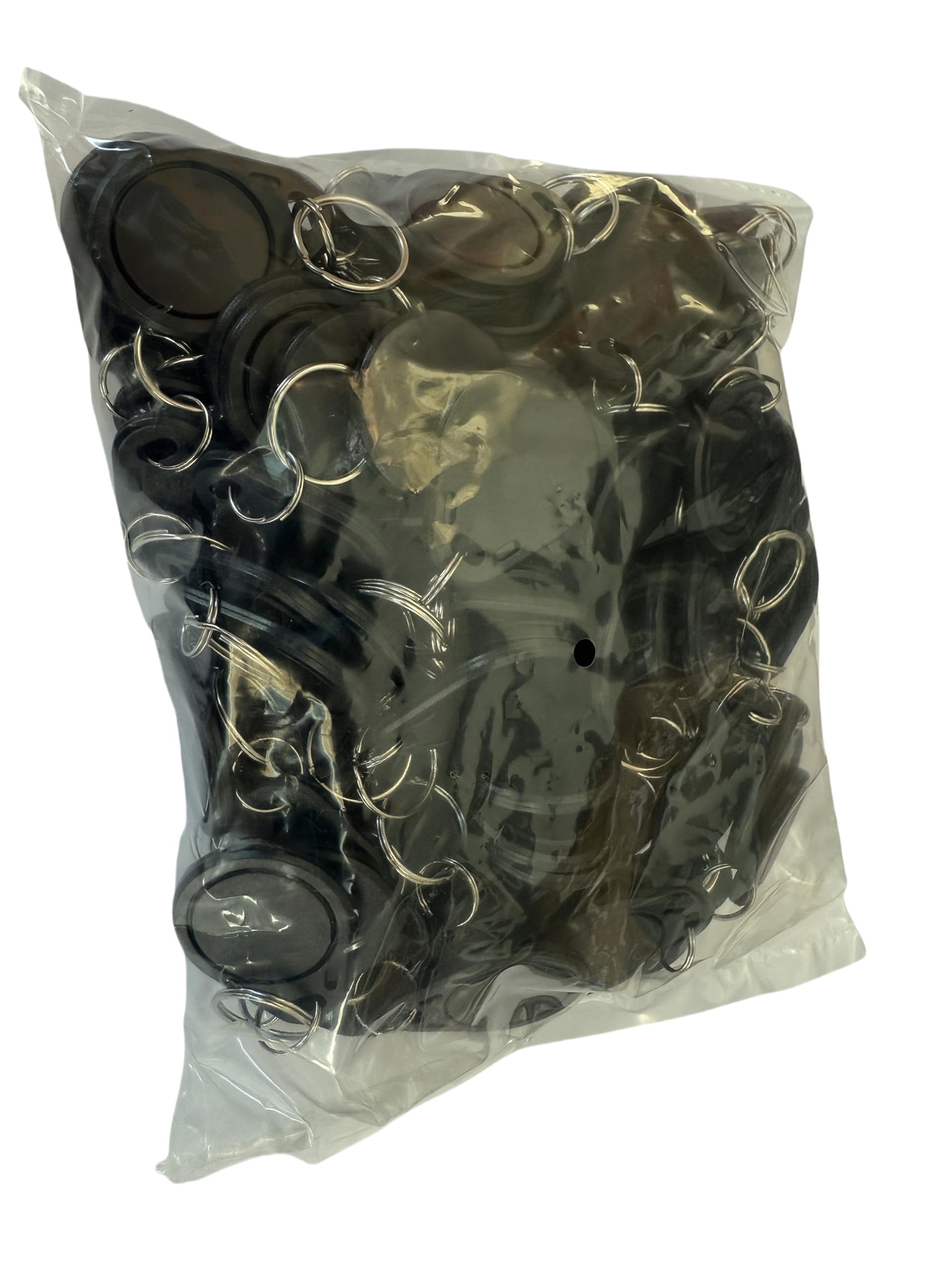 13,56 MHz étanche Mifare Classic 1 K RFID Smart IC Tag de contrôle d'accès (lot de 100) noir