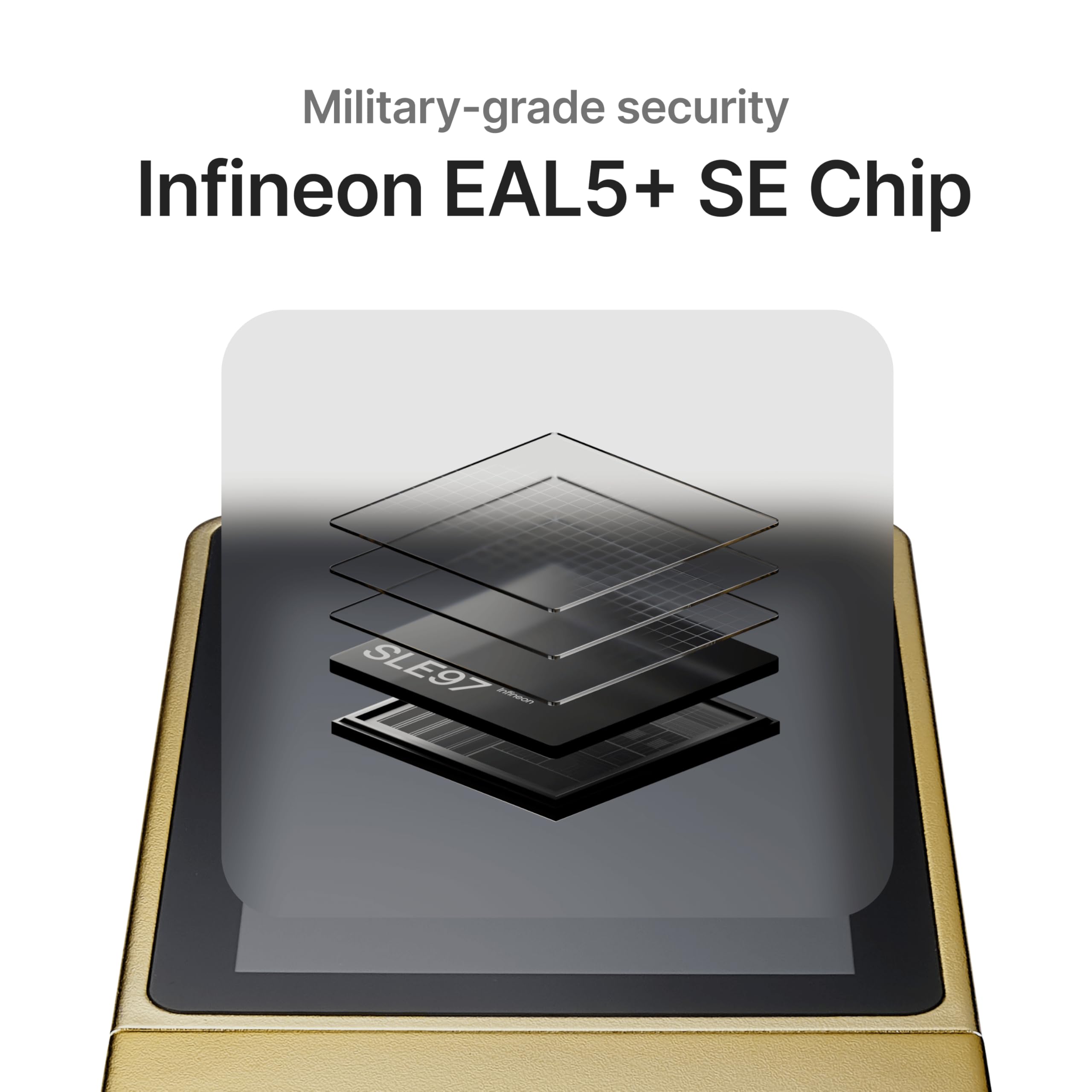 Amazon.com: SecuX Neo Gold - Crypto Wallet w/Intuitive Touchscreen,  Bluetooth & USB-C, Manage Bitcoin, Ethereum, NFTs, Tokens, & Cryptocurrency  with Military-Grade Security and User-Friendly Interface : Electronics