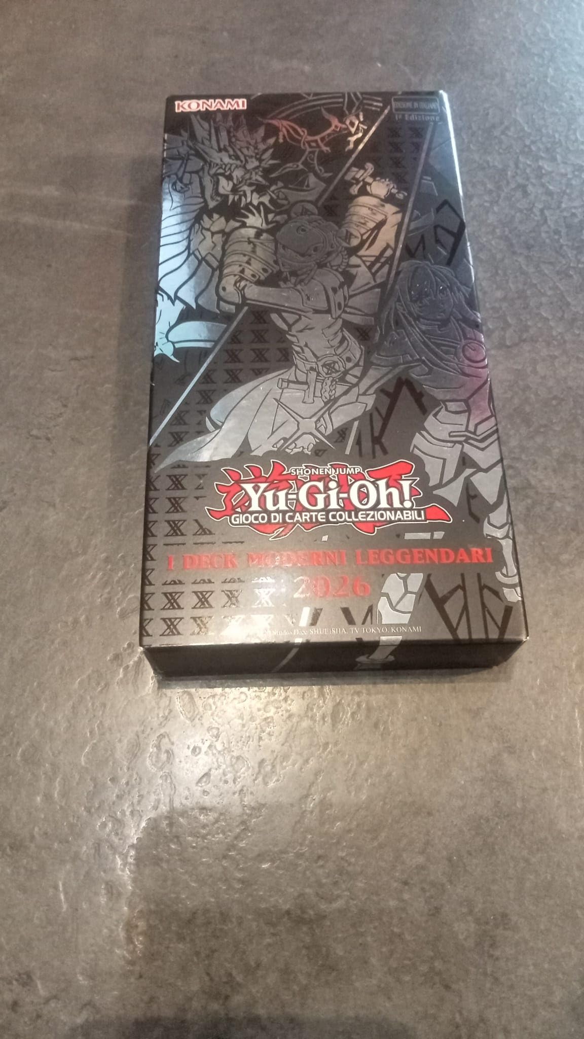 YU-GI-OH! TCG - THE LEGENDARY MODERN DECK 2026 - ENG