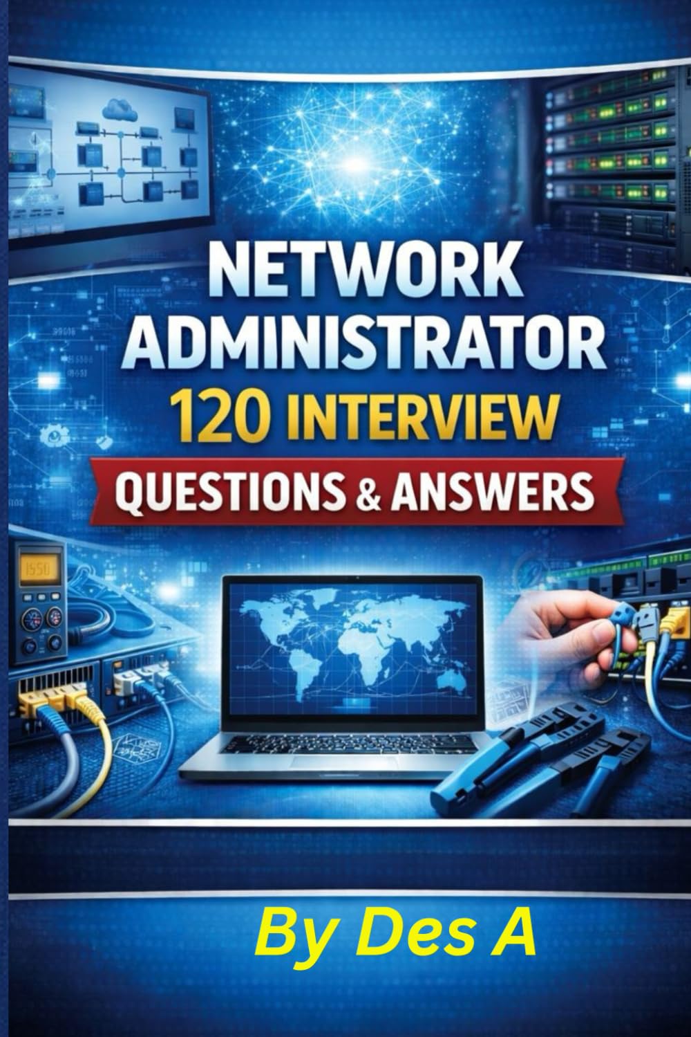 Network Administrator Interview 120 Questions & Answers (IT Career Interview Mastery Series: From Help Desk to System Administrator)