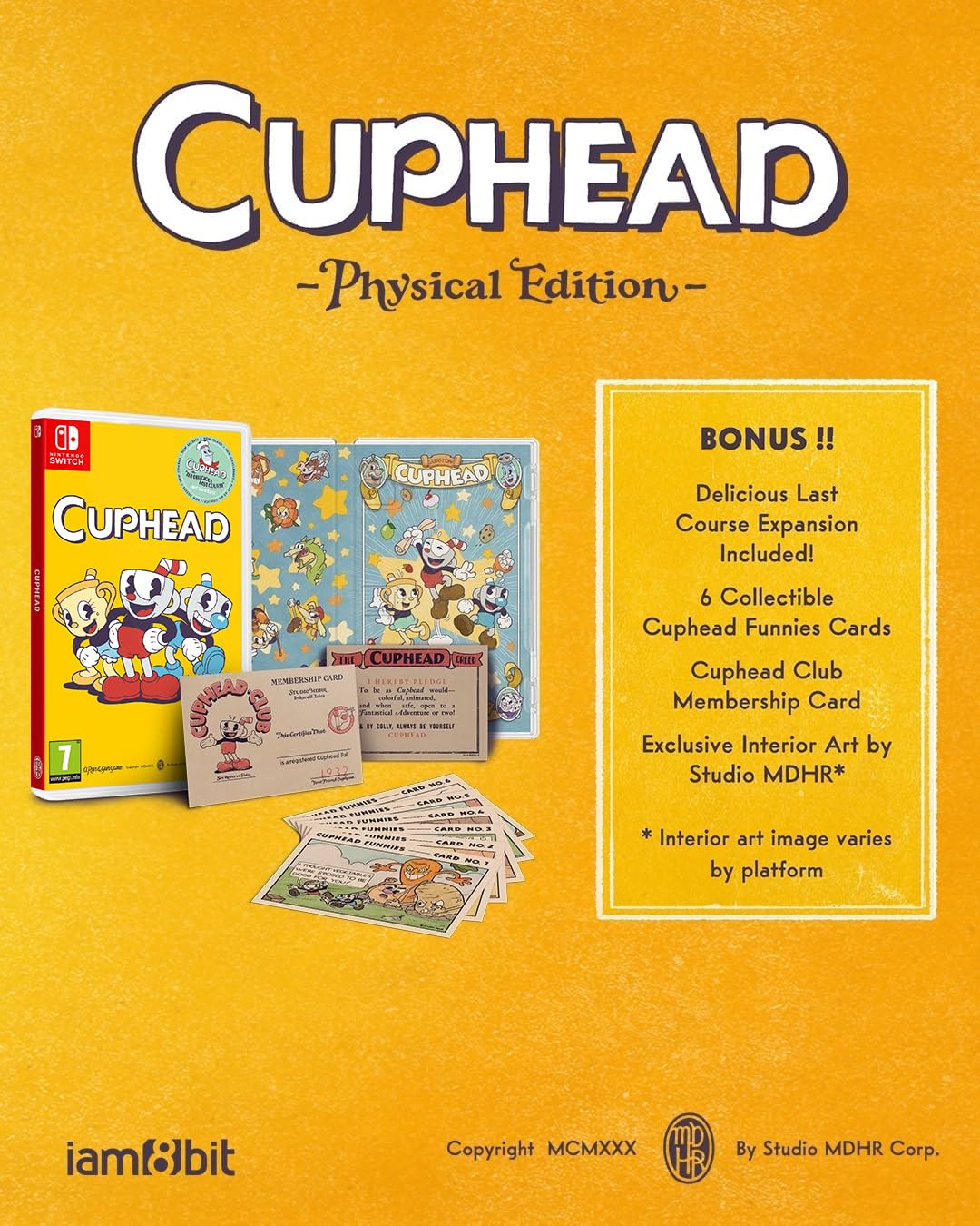 Cuphead - Interruttore
