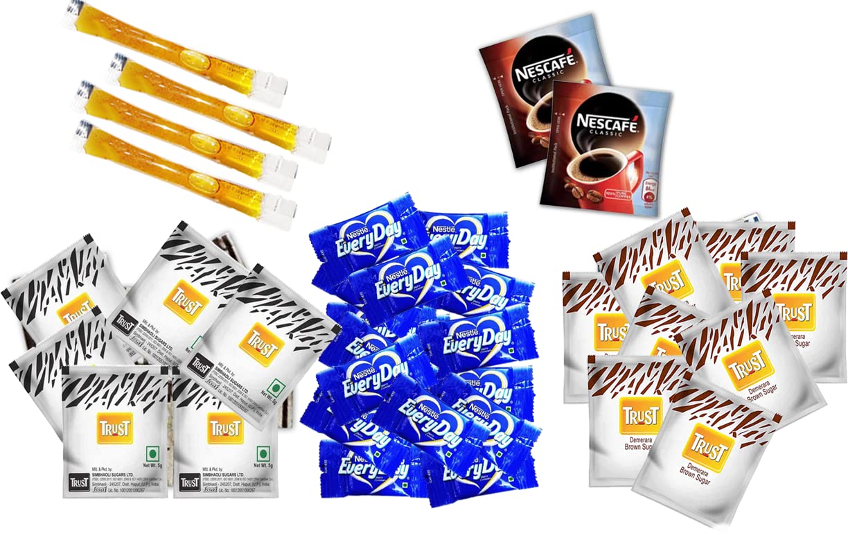 Buy PRO LIFE Honey Sachets(5gm.*400)/ Nestle Everyday Dairy Creamer