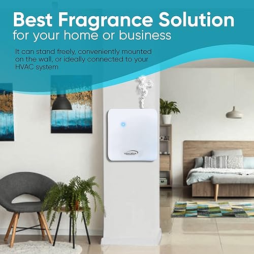 Miniatura 2 de Difusor de aroma para gran área difusor de aroma máquina de aceite perfumado fragancia de aromaterapia HVAC difusor de aroma de aceite esencial sin
